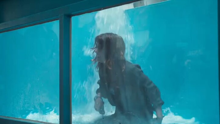To verify the existence of mermaids, scientists actually trapped a girl inside an aquarium.