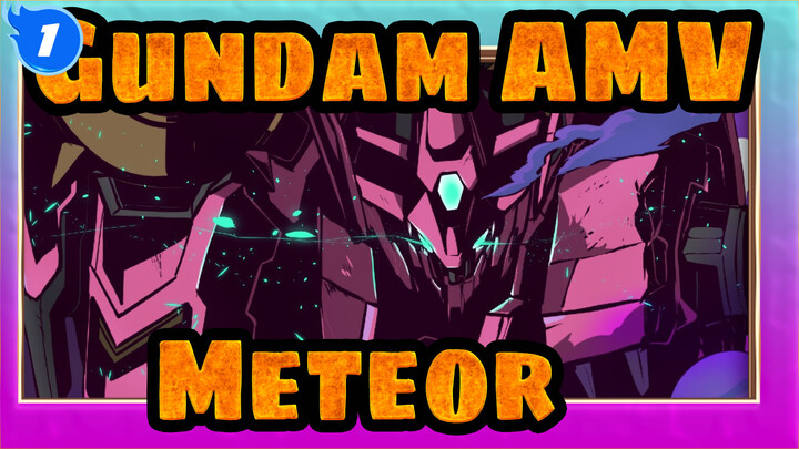 [Gundam AMV / Yatim Piatu Berdarah Besi] Gundam Terakhir Sino -- Gundam Flauros (Meteor)_1