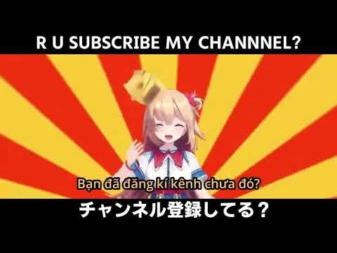 [Hololive][Vietsub] INSANE CRAZY VIDEO HAACHAMA