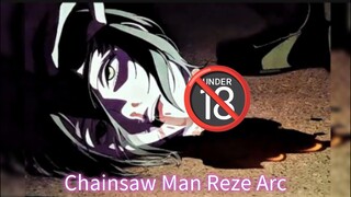 18++‼️SPOILER‼️MOMEN BRUTAL REZE di Movie Chainsaw Man