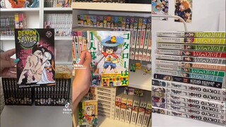 manga unboxing 📦 • anime manga collection 📚 //TikTok