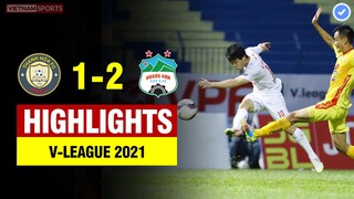 Highlights Thanh Hóa vs HAGL | Minh Vương lập siêu phẩm- Công Phượng hóa Pogba kết liễu Thanh Hóa