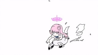 【Blue Files/Animation】Tumbling Girl