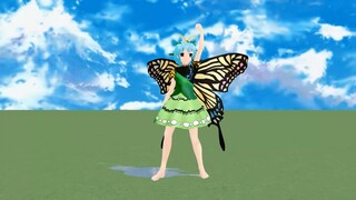 【東方mmd】エタニティラルバでbutterfly