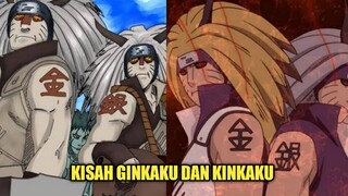 KISAH GINKAKU DAN KINKAKU - EMAS PERAK BERSAUDARA YANG SANGATLAH DITAKUTI