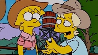The Simpsons: Madonna meets the Father, Lisa is in love again