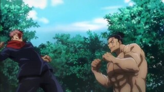 Itadori Yuji Vs Aoi Todo Fight ||Jujutsu Kaisen Episode 15