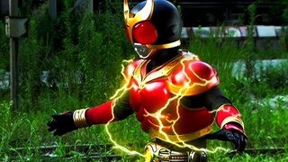 [Silk smooth 60 frame/HDR] Transformasi bentuk penuh Kamen Rider Kuuga + pertarungan tampan + koleks