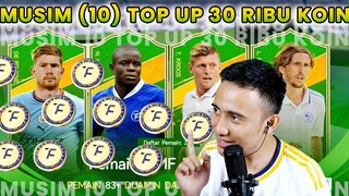 SEASON 10 TOP UP 30 RIBU KOIN TOTAL FOOTBALL