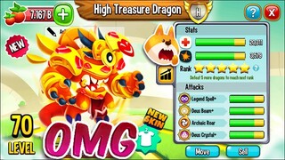 Dragon City - Đua Heroic Mừng Quốc Khánh High Treasure Dragon- Top Game Android Ios - Thành EJ