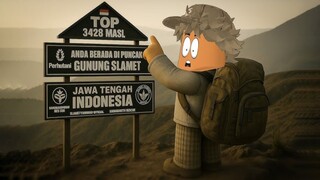 aku mencoba gunung slamet di roblox....