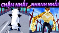 Roblox - Tổng hợp TRÁI ÁC QUỶ chậm nhất cho tới nhanh nhất - Blox Fruits