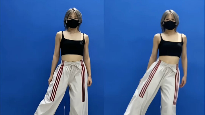 How can I tuck my feet in to look better?