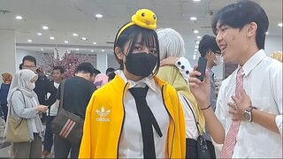 selalu cakep yang cosplay jadi ini