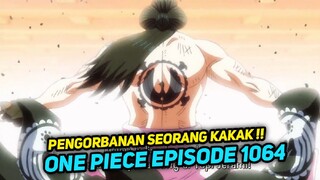 REVIEW ANIME ONE PIECE EPISODE 1064 - 1065 One piece terbaru