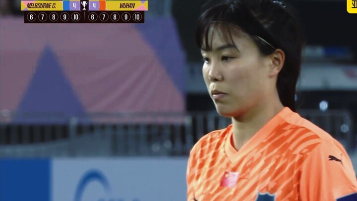 Gelar Pertama dalam Sejarah! Tim Putri Tiongkok Juara Liga Champions Asia! Penalti Dramatis Imbang L