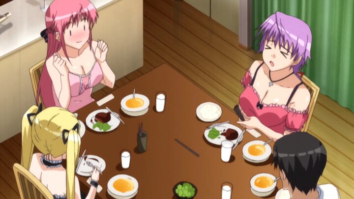 It's a blessing to live with three sisters