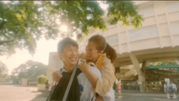 Golden scenery of tomorrow