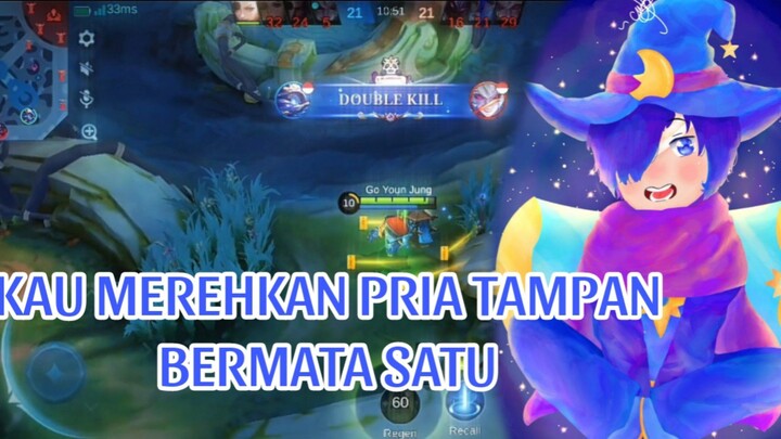 KAU MEREMEHKAN PRIA TAMPAN BERMATA SATU:)