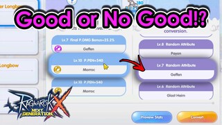 [ROX] Go or No Go? Enchant Convert Weapon Morroc to Geffen | King Spade