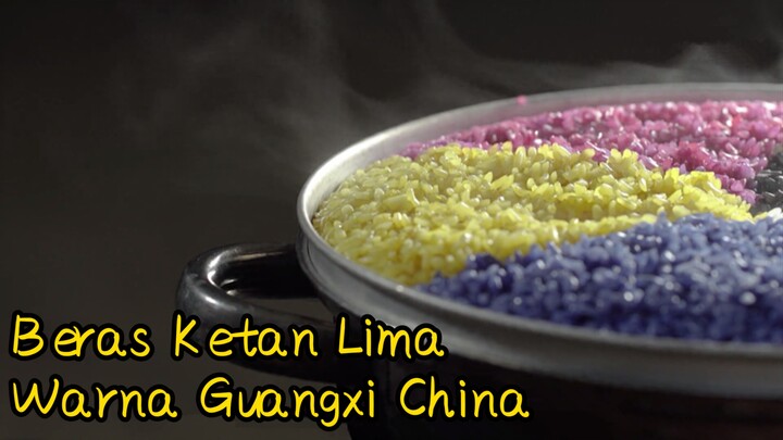 Beras Ketan Lima Warna Guangxi China