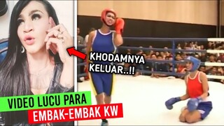 Asli Kocak..!! Kumpulan Video Lucu Embak-Embak KW