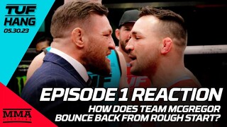 The Ultimate Fighter 31: McGregor vs. Chandler LIVE Reaction Show | TUF Hang Ep. 1 | MMA Fighting