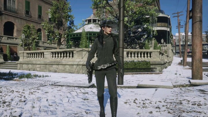 إذا كنتِ لا ترغبين في ارتداء ملابس تبدو ضخمة جدًا في الشتاء، جربي هذه الإطلالة. إطلالة أونلاين من "ف