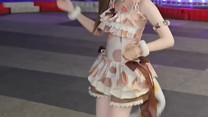 Cosplay anime : neko chan
