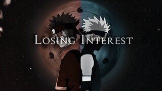 Obito - loosing interest