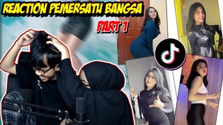 PERDANA MARKOCOP REACTION PEMERSATU BANGSA DI DEPAN PACAR AUTO KENA SEREPET BOY WKWK - PART 1