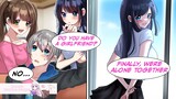 [Manga Dub] My sister invited her beautiful friend to sleep over at our house... [RomCom]