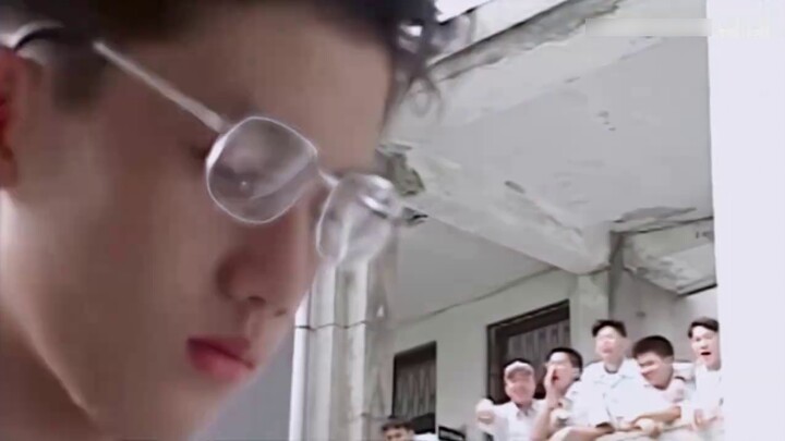 [On the margins of society vs. problem teenagers] "Next time, don't call my name in class"
