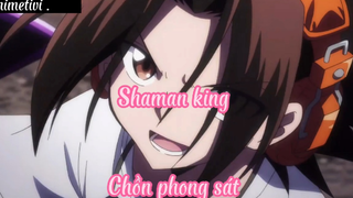 Shaman king _Tập 41 Chồn phong sát