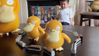 [Pocket Maple] Psyduck also has an electric toy? Shifeng Culture's genuine Pokémon magic toy decompr