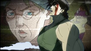 "Kalian berdua, Joe, dan aku sangat kuat sebelumnya. Semua ini direncanakan olehku, JOJO! [Joseph/MA