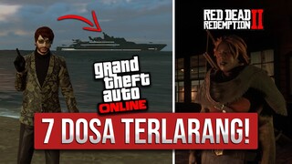 JANGAN MELAKUKAN 7 Hal Terlarang Ini Di GTA 5 Online & Red Dead Online!!!