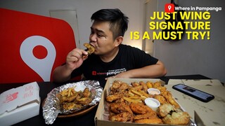 Just Wings signature flavor is a must try!