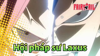 Hội pháp sư|Song Long VS. Laxus(I)_3