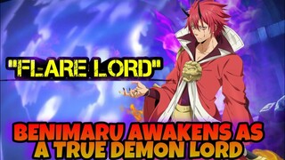 BENIMARU AWAKENS AS A TRUE DEMON LORD | That time I got reincarnated as a slime