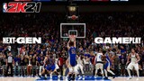 NBA 2K21 Next Gen Graphics Gameplay | Warriors vs. Mavericks | PC Mod Showcase