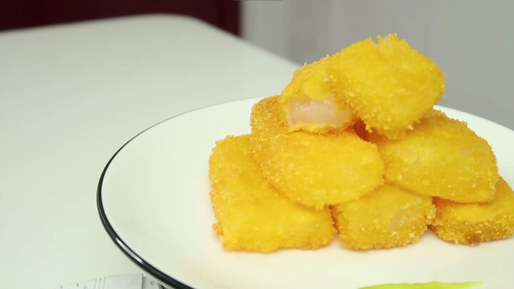 Fried Sprite: throw it into frying pan till it get golden and crispy!