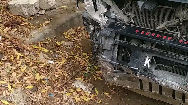 My Badly Damaged Car After Accident | Full Walkaround Inspection