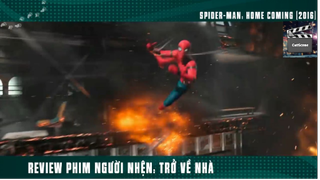 (P9) Review Phim Người Nhện Trở Về Nhà #ReviewPhim