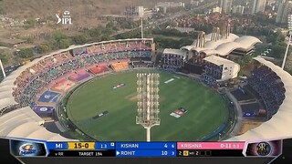 MI vs RR 9th Match Match Replay from Indian Premier League 2022