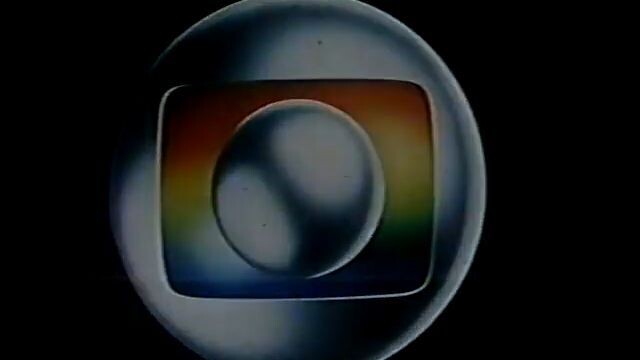 Rede Globo São Paulo saindo do ar em 07/08/1989