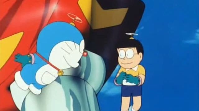 Nobita và binh đoàn người sắt (Doraemon: Nobita and the Steel Troops 1986)