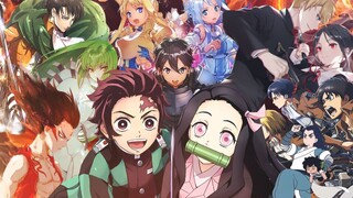 Ratusan karakter anime mengucapkan selamat tahun baru, momen ini adalah awal yang baru!