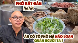 Color Man ăn có tô PHỞ BÁT ĐÀN mà xém tí làm NÁO LOẠN XÀ NGẦU quán người ta ? | Color Man Food