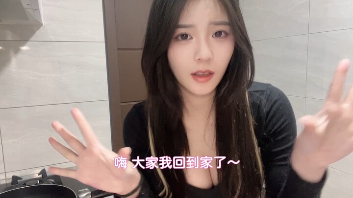 Vlog_Newbie Cook: Have a Meal with Me and My Cat 🍚🥚